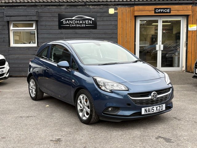 2015 15 Vauxhall Corsa 1.4i ecoFLEX Excite Hatchback 3dr Petrol Manual Euro 6 (a/c) (90 ps)