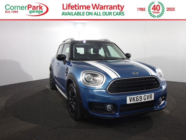 2019 69 MINI COUNTRYMAN 1.5 Cooper Classic SUV 5dr Petrol Steptronic Euro 6 (s/s) (136 ps) AUTO WIPERS - CRUISE CONTROL
