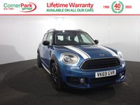 USED 2019 69 MINI COUNTRYMAN 1.5 Cooper Classic SUV 5dr Petrol Steptronic Euro 6 (s/s) (136 ps) AUTO WIPERS - CRUISE CONTROL