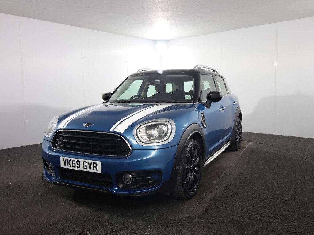 USED 2019 69 MINI COUNTRYMAN 1.5 Cooper Classic SUV 5dr Petrol Steptronic Euro 6 (s/s) (136 ps) AUTO WIPERS - CRUISE CONTROL
