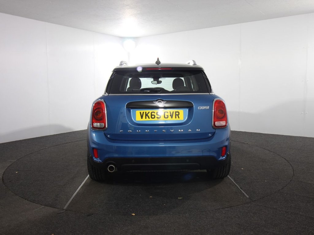 USED 2019 69 MINI COUNTRYMAN 1.5 Cooper Classic SUV 5dr Petrol Steptronic Euro 6 (s/s) (136 ps) AUTO WIPERS - CRUISE CONTROL