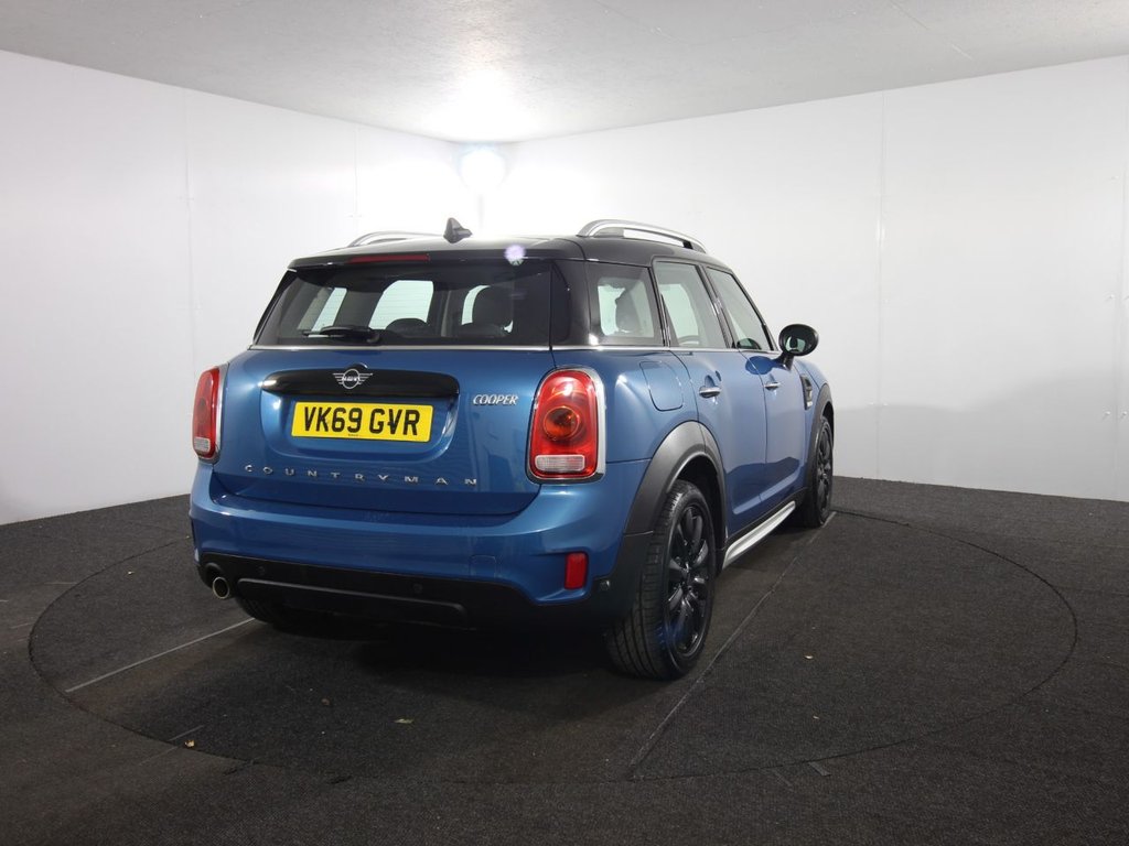 USED 2019 69 MINI COUNTRYMAN 1.5 Cooper Classic SUV 5dr Petrol Steptronic Euro 6 (s/s) (136 ps) AUTO WIPERS - CRUISE CONTROL