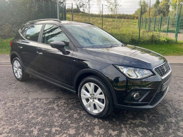 View our SEAT ARONA