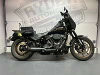 USED 2020 20 HARLEY-DAVIDSON FXLRS LOW RIDER S 1868 20 - BUY ONLINE 24 HRS A DAY - FINANCE AVAILABLE - ALL TYPES OF CREDIT ACCEPTED ONE OWNER & 9,363 MILES FROM NEW