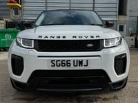 USED 2016 66 LAND ROVER RANGE ROVER EVOQUE 2.0 TD4 HSE Dynamic Auto 4WD Euro 6 (s/s) 5dr STUNNING SPEC MERIDIAN H SEATS