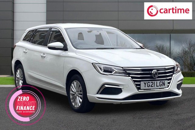 2021 MG MG 5 52.5kWh Excite Estate 5dr Electric Auto (156 ps) Cruise Control with Speed Limiter, Touchscreen, Android Auto / Apple CarPlay, Bluetooth, Rear Parking Sensors 2021 photo