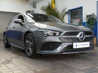 USED 2021 71 MERCEDES-BENZ CLA 1.3 CLA200 AMG Line (Premium 2) Shooting Brake 5dr Petrol 7G-DCT Euro 6 (s/s) (163 ps) SAT NAV ANDROID APPLE CARPLAY LEATHER HEATED SEATS REAR VIEW CAMERA CRUISE CONTROL PARKING SENSORS 1 OWNER EXCELLENT SERVICE HISTORY WARRANTY