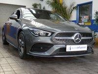 USED 2021 71 MERCEDES-BENZ CLA 1.3 CLA200 AMG Line (Premium 2) Shooting Brake 5dr Petrol 7G-DCT Euro 6 (s/s) (163 ps) SAT NAV ANDROID APPLE CARPLAY LEATHER HEATED SEATS REAR VIEW CAMERA CRUISE CONTROL PARKING SENSORS 1 OWNER EXCELLENT SERVICE HISTORY WARRANTY
