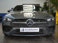 USED 2021 71 MERCEDES-BENZ CLA 1.3 CLA200 AMG Line (Premium 2) Shooting Brake 5dr Petrol 7G-DCT Euro 6 (s/s) (163 ps) SAT NAV ANDROID APPLE CARPLAY LEATHER HEATED SEATS REAR VIEW CAMERA CRUISE CONTROL PARKING SENSORS 1 OWNER EXCELLENT SERVICE HISTORY WARRANTY