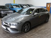 USED 2021 71 MERCEDES-BENZ CLA 1.3 CLA200 AMG Line (Premium 2) Shooting Brake 5dr Petrol 7G-DCT Euro 6 (s/s) (163 ps) SAT NAV ANDROID APPLE CARPLAY LEATHER HEATED SEATS REAR VIEW CAMERA CRUISE CONTROL PARKING SENSORS 1 OWNER EXCELLENT SERVICE HISTORY WARRANTY