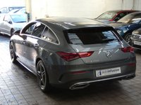 USED 2021 71 MERCEDES-BENZ CLA 1.3 CLA200 AMG Line (Premium 2) Shooting Brake 5dr Petrol 7G-DCT Euro 6 (s/s) (163 ps) SAT NAV ANDROID APPLE CARPLAY LEATHER HEATED SEATS REAR VIEW CAMERA CRUISE CONTROL PARKING SENSORS 1 OWNER EXCELLENT SERVICE HISTORY WARRANTY