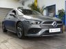 USED 2021 71 MERCEDES-BENZ CLA 1.3 CLA200 AMG Line (Premium 2) Shooting Brake 5dr Petrol 7G-DCT Euro 6 (s/s) (163 ps) SAT NAV ANDROID APPLE CARPLAY LEATHER HEATED SEATS REAR VIEW CAMERA CRUISE CONTROL PARKING SENSORS 1 OWNER EXCELLENT SERVICE HISTORY WARRANTY
