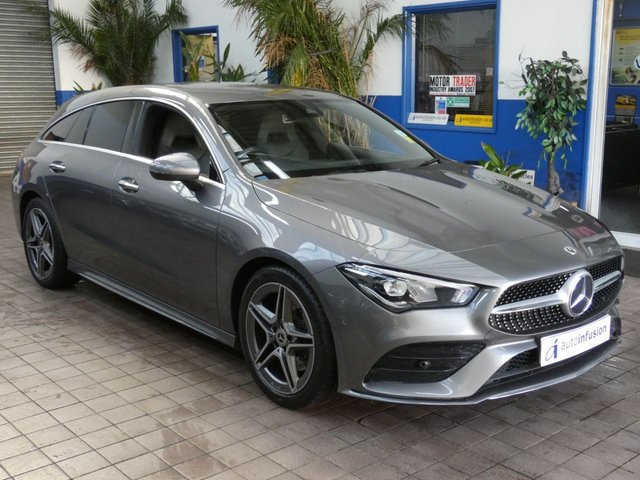 2021 71 Mercedes-Benz Cla 1.3 CLA200 AMG Line (Premium 2) Shooting Brake 5dr Petrol 7G-DCT Euro 6 (s/s) (163 ps)