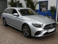 USED 2021 21 MERCEDES-BENZ E-CLASS 2.0 E300de 13.5kWh AMG Line Edition Estate 5dr Diesel Plug-in Hybrid G-Tronic+ Euro 6 (s/s) (306 ps) SAT NAV ANDROID APPLE CARPLAY LEATHER HEATED SEATS REAR VIEW CAMERA CRUISE CONTROL PARKING SENSORS 1 OWNER EXCELLENT SERVICE HISTORY WARRANTY
