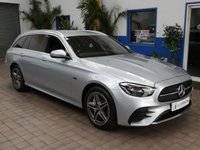 USED 2021 21 MERCEDES-BENZ E-CLASS 2.0 E300de 13.5kWh AMG Line Edition Estate 5dr Diesel Plug-in Hybrid G-Tronic+ Euro 6 (s/s) (306 ps) SAT NAV ANDROID APPLE CARPLAY LEATHER HEATED SEATS REAR VIEW CAMERA CRUISE CONTROL PARKING SENSORS 1 OWNER EXCELLENT SERVICE HISTORY WARRANTY