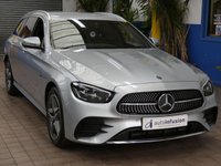 USED 2021 21 MERCEDES-BENZ E-CLASS 2.0 E300de 13.5kWh AMG Line Edition Estate 5dr Diesel Plug-in Hybrid G-Tronic+ Euro 6 (s/s) (306 ps) SAT NAV ANDROID APPLE CARPLAY LEATHER HEATED SEATS REAR VIEW CAMERA CRUISE CONTROL PARKING SENSORS 1 OWNER EXCELLENT SERVICE HISTORY WARRANTY