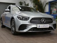 USED 2021 21 MERCEDES-BENZ E-CLASS 2.0 E300de 13.5kWh AMG Line Edition Estate 5dr Diesel Plug-in Hybrid G-Tronic+ Euro 6 (s/s) (306 ps) SAT NAV ANDROID APPLE CARPLAY LEATHER HEATED SEATS REAR VIEW CAMERA CRUISE CONTROL PARKING SENSORS 1 OWNER EXCELLENT SERVICE HISTORY WARRANTY