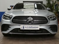 USED 2021 21 MERCEDES-BENZ E-CLASS 2.0 E300de 13.5kWh AMG Line Edition Estate 5dr Diesel Plug-in Hybrid G-Tronic+ Euro 6 (s/s) (306 ps) SAT NAV ANDROID APPLE CARPLAY LEATHER HEATED SEATS REAR VIEW CAMERA CRUISE CONTROL PARKING SENSORS 1 OWNER EXCELLENT SERVICE HISTORY WARRANTY
