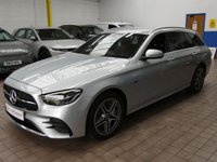 USED 2021 21 MERCEDES-BENZ E-CLASS 2.0 E300de 13.5kWh AMG Line Edition Estate 5dr Diesel Plug-in Hybrid G-Tronic+ Euro 6 (s/s) (306 ps) SAT NAV ANDROID APPLE CARPLAY LEATHER HEATED SEATS REAR VIEW CAMERA CRUISE CONTROL PARKING SENSORS 1 OWNER EXCELLENT SERVICE HISTORY WARRANTY