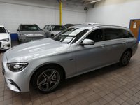 USED 2021 21 MERCEDES-BENZ E-CLASS 2.0 E300de 13.5kWh AMG Line Edition Estate 5dr Diesel Plug-in Hybrid G-Tronic+ Euro 6 (s/s) (306 ps) SAT NAV ANDROID APPLE CARPLAY LEATHER HEATED SEATS REAR VIEW CAMERA CRUISE CONTROL PARKING SENSORS 1 OWNER EXCELLENT SERVICE HISTORY WARRANTY