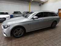 USED 2021 21 MERCEDES-BENZ E-CLASS 2.0 E300de 13.5kWh AMG Line Edition Estate 5dr Diesel Plug-in Hybrid G-Tronic+ Euro 6 (s/s) (306 ps) SAT NAV ANDROID APPLE CARPLAY LEATHER HEATED SEATS REAR VIEW CAMERA CRUISE CONTROL PARKING SENSORS 1 OWNER EXCELLENT SERVICE HISTORY WARRANTY