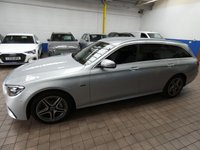 USED 2021 21 MERCEDES-BENZ E-CLASS 2.0 E300de 13.5kWh AMG Line Edition Estate 5dr Diesel Plug-in Hybrid G-Tronic+ Euro 6 (s/s) (306 ps) SAT NAV ANDROID APPLE CARPLAY LEATHER HEATED SEATS REAR VIEW CAMERA CRUISE CONTROL PARKING SENSORS 1 OWNER EXCELLENT SERVICE HISTORY WARRANTY