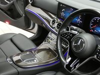 USED 2021 21 MERCEDES-BENZ E-CLASS 2.0 E300de 13.5kWh AMG Line Edition Estate 5dr Diesel Plug-in Hybrid G-Tronic+ Euro 6 (s/s) (306 ps) SAT NAV ANDROID APPLE CARPLAY LEATHER HEATED SEATS REAR VIEW CAMERA CRUISE CONTROL PARKING SENSORS 1 OWNER EXCELLENT SERVICE HISTORY WARRANTY