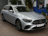 USED 2021 21 MERCEDES-BENZ E-CLASS 2.0 E300de 13.5kWh AMG Line Edition Estate 5dr Diesel Plug-in Hybrid G-Tronic+ Euro 6 (s/s) (306 ps) SAT NAV ANDROID APPLE CARPLAY LEATHER HEATED SEATS REAR VIEW CAMERA CRUISE CONTROL PARKING SENSORS 1 OWNER EXCELLENT SERVICE HISTORY WARRANTY
