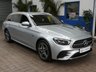 USED 2021 21 MERCEDES-BENZ E-CLASS 2.0 E300de 13.5kWh AMG Line Edition Estate 5dr Diesel Plug-in Hybrid G-Tronic+ Euro 6 (s/s) (306 ps) SAT NAV ANDROID APPLE CARPLAY LEATHER HEATED SEATS REAR VIEW CAMERA CRUISE CONTROL PARKING SENSORS 1 OWNER EXCELLENT SERVICE HISTORY WARRANTY