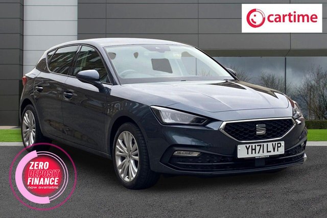 2021 Seat Leon 1.0 TSI EVO SE Dynamic Hatchback 5dr Petrol Manual Euro 6 (s/s) (110 ps) Cruise Control with Speed Limiter, Navigation System, Android Auto / Apple CarPlay, Electro-Mechanical Steering, Front  / Rear Parking Sensors 2021 photo