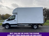 USED 2021 FORD TRANSIT 2.0 350 EcoBlue Leader Luton Tail Lift Diesel RWD L3 Eu 6 130ps Very Clean, Nice Drive, Great Value