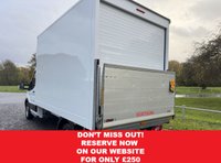 USED 2021 FORD TRANSIT 2.0 350 EcoBlue Leader Luton Tail Lift Diesel RWD L3 Eu 6 130ps Very Clean, Nice Drive, Great Value
