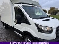 USED 2021 FORD TRANSIT 2.0 350 EcoBlue Leader Luton Tail Lift Diesel RWD L3 Eu 6 130ps Very Clean, Nice Drive, Great Value