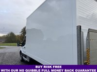 USED 2021 FORD TRANSIT 2.0 350 EcoBlue Leader Luton Tail Lift Diesel RWD L3 Eu 6 130ps Very Clean, Nice Drive, Great Value