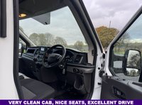 USED 2021 FORD TRANSIT 2.0 350 EcoBlue Leader Luton Tail Lift Diesel RWD L3 Eu 6 130ps Very Clean, Nice Drive, Great Value
