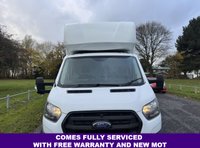 USED 2021 FORD TRANSIT 2.0 350 EcoBlue Leader Luton Tail Lift Diesel RWD L3 Eu 6 130ps Very Clean, Nice Drive, Great Value