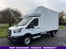 USED 2021 FORD TRANSIT 2.0 350 EcoBlue Leader Luton Tail Lift Diesel RWD L3 Eu 6 130ps Very Clean, Nice Drive, Great Value