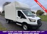 USED 2021 FORD TRANSIT 2.0 350 EcoBlue Leader Luton Tail Lift Diesel RWD L3 Eu 6 130ps Very Clean, Nice Drive, Great Value