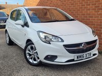 USED 2016 16 VAUXHALL CORSA 1.4i ecoFLEX Energy Hatchback 5dr Petrol Manual Euro 6 (a/c) (90 ps) 