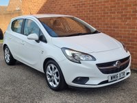 USED 2016 16 VAUXHALL CORSA 1.4i ecoFLEX Energy Hatchback 5dr Petrol Manual Euro 6 (a/c) (90 ps) 