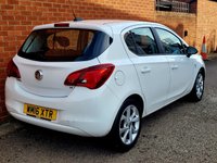 USED 2016 16 VAUXHALL CORSA 1.4i ecoFLEX Energy Hatchback 5dr Petrol Manual Euro 6 (a/c) (90 ps) 