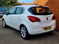 USED 2016 16 VAUXHALL CORSA 1.4i ecoFLEX Energy Hatchback 5dr Petrol Manual Euro 6 (a/c) (90 ps) 
