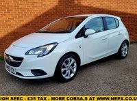 USED 2016 16 VAUXHALL CORSA 1.4i ecoFLEX Energy Hatchback 5dr Petrol Manual Euro 6 (a/c) (90 ps) 