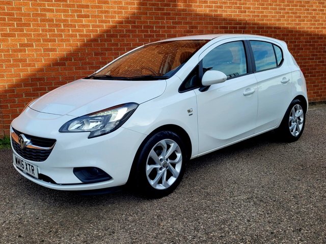 2016 16 Vauxhall Corsa 1.4i ecoFLEX Energy Hatchback 5dr Petrol Manual Euro 6 (a/c) (90 ps)