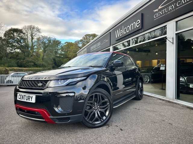 2017 17 Land Rover Range Rover Evoque 2.0 TD4 Ember Special Edition SUV 5dr Diesel Auto 4WD Euro 6 (s/s) (180 ps)