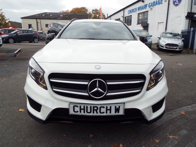 2015 MERCEDES-BENZ GLA 2.1 GLA220d AMG Line SUV 5dr Diesel 7G-DCT 4MATIC Euro 6 (s/s) (177 ps) - Photo 2