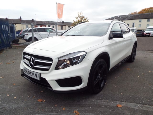 2015 MERCEDES-BENZ GLA 2.1 GLA220d AMG Line SUV 5dr Diesel 7G-DCT 4MATIC Euro 6 (s/s) (177 ps) - Photo 3