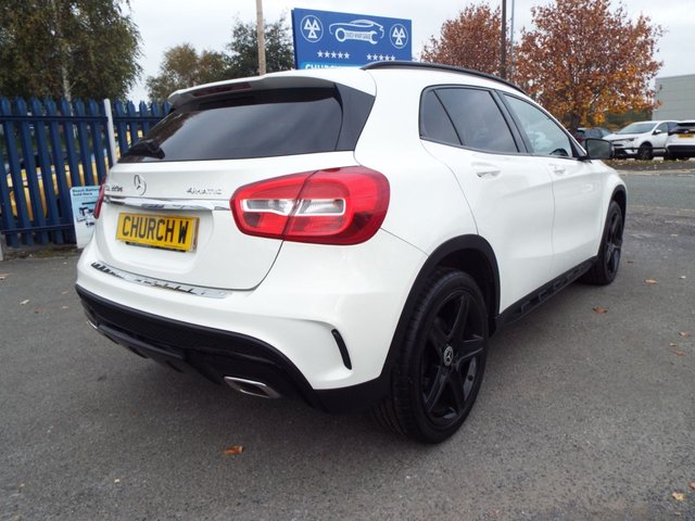 2015 MERCEDES-BENZ GLA 2.1 GLA220d AMG Line SUV 5dr Diesel 7G-DCT 4MATIC Euro 6 (s/s) (177 ps) - Photo 7
