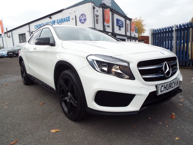 2015 MERCEDES-BENZ GLA 2.1 GLA220d AMG Line SUV 5dr Diesel 7G-DCT 4MATIC Euro 6 (s/s) (177 ps) - Photo 10