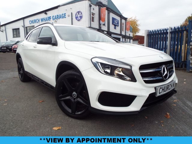 2015 MERCEDES-BENZ GLA 2.1 GLA220d AMG Line SUV 5dr Diesel 7G-DCT 4MATIC Euro 6 (s/s) (177 ps)